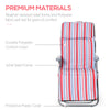 Set of 2 Folding Zero Gravity Sun Loungers