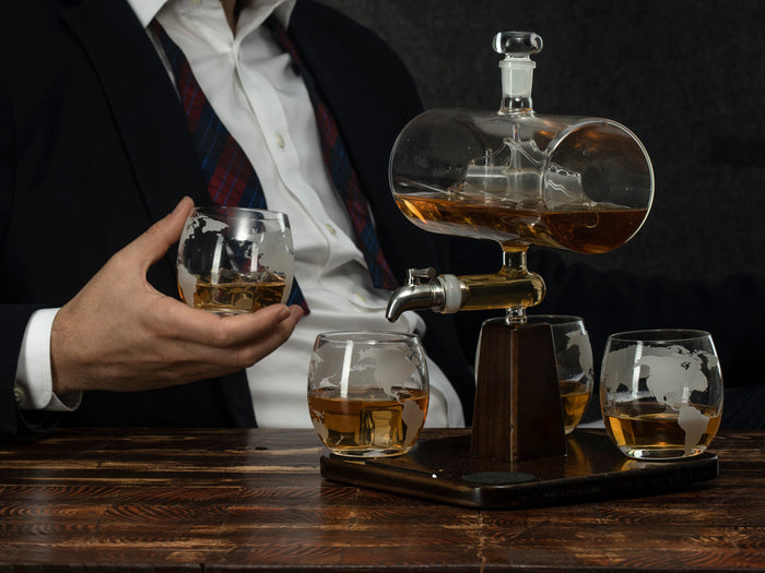 Hand-blown ship design