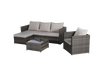 Outdoor Patio Seating Set 3-piece set with Cushions for Patio, Garden
