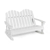 Kids' Solid Fir Wood Outdoor Rocking Chair