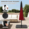 10 ft Patio Cantilever Umbrella with Cover