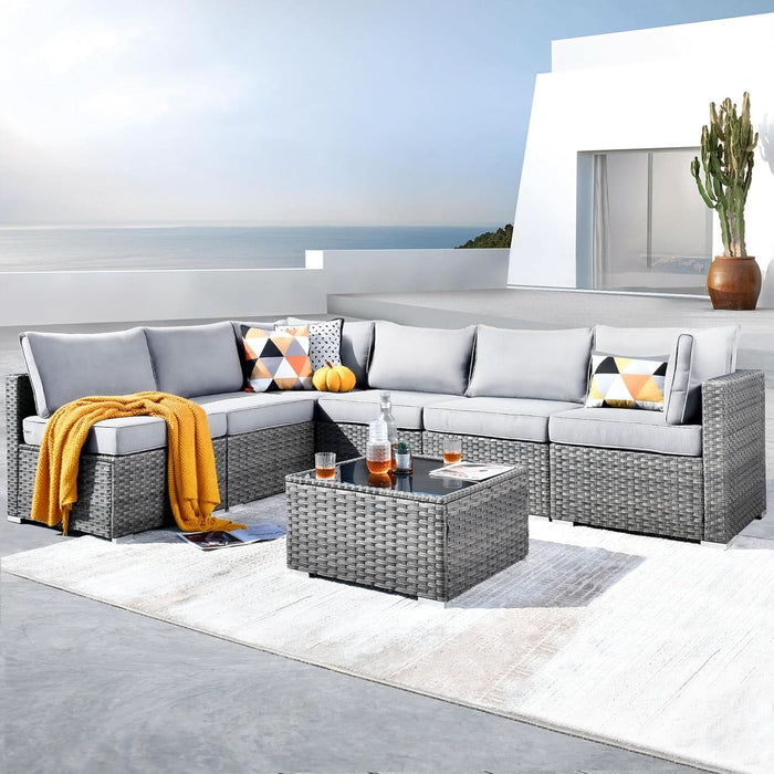 Generous Cushioned Seating
