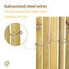 Bamboo Privacy Fence Roll 6 ft × 13 ft, Set of 2