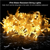Outdoor Globe String Lights — IP44 Waterproof