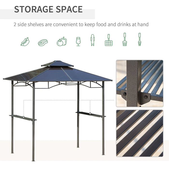Side Shelves at the Right Height