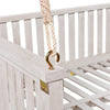 Acacia Porch Swing Bed — Twin Size
