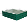 Steel Raised Garden Bed Planter, 47.5 Inch