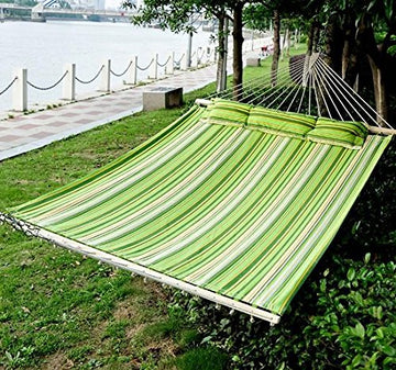 Coastal Striped Hammock Bed — 75 Inch