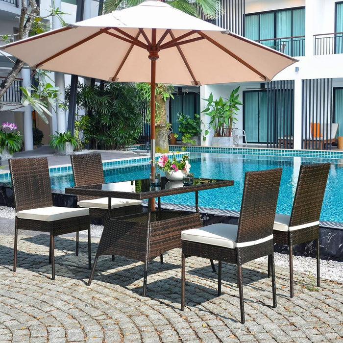 Comfortable, low-maintenance seating