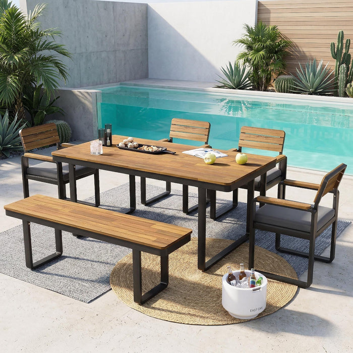 Acacia Wood Built for Outdoors