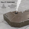 2-Piece Cantilever Umbrella Base Weight Set