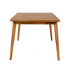 Acacia Farmhouse Dining Table — Seats 6
