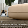 Wicker Loveseat Cushion Set