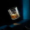 Soleil Crystal Whiskey Tumbler Glasses
