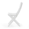 Acacia Wood Folding Outdoor Dining Chair, Set of 2