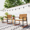 Acacia Rocking Chair Set of 2
