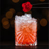 Soleil Crystal Whiskey Tumbler Glasses