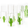 Agave Tequila Decanter Set with 6 Shot Glasses