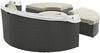 Inviting Outdoor Patio Sunbrella Sectional Daybed With Canopy-4