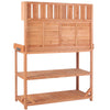 Farmhouse Potting Bench — 65 Inch