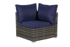 Outdoor Patio Seating Set 8-piece set with Cushions for Patio, Garden