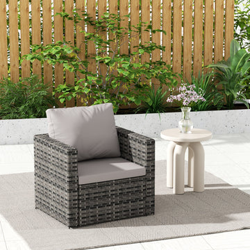 Outdoor Patio Seating Set with Cushions for Patio, Garden and Outdoor