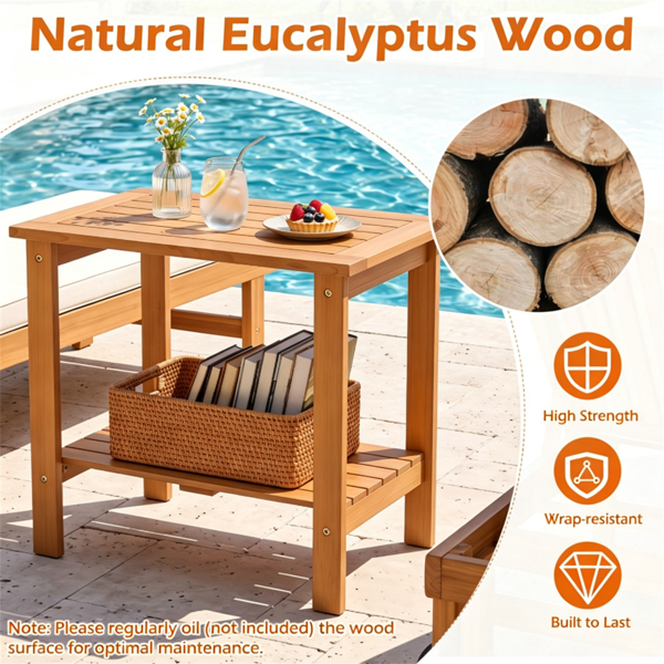 Naturally Durable Wood
