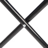 2-Seat Folding Outdoor Chair with Removable Umbrella