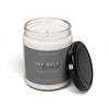 Orchid Sea Salt Scented Soy Candle