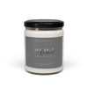 Orchid Sea Salt Scented Soy Candle