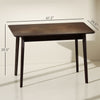 Mid-Century Dining Table in Dark Mahogany