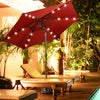Heavy-Duty Square Umbrella Base, 30 lb Bronze Finish