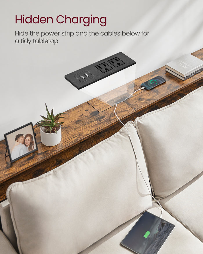 Six Feet of Surface, Zero Clutter