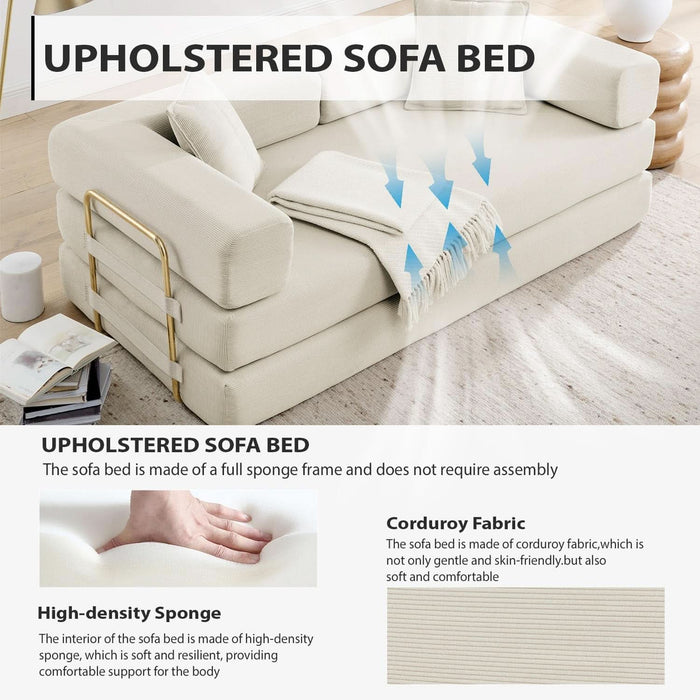 Foam and fabric chosen for the long haul