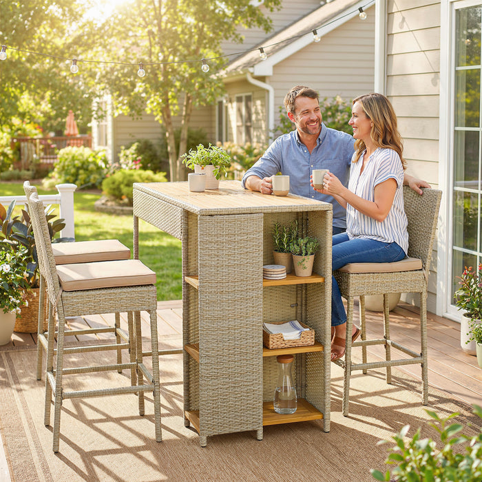 Bar-Height Design