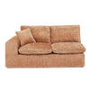 Modern Boucle L-Shaped Sectional Sofa with Two Moveable Ottomans,