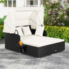 Rattan Daybed with Canopy