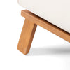 Paloma Acacia Loveseat & Coffee Table Set
