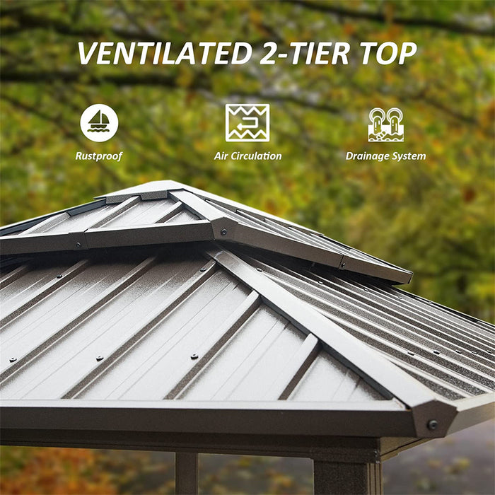 Vented Roof for Real Cooking