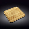 Bamboo Serving Platter — 12" Square