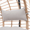 Wicker Egg Chair Seat — Natural (Stand Sold Separately)