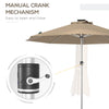 Solar LED Patio Umbrella