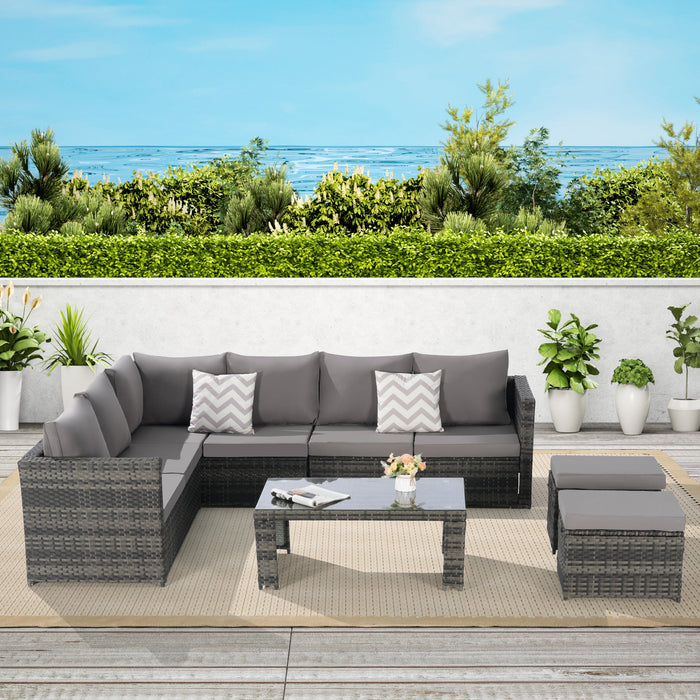 Hand-Woven All-Weather Wicker