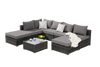 Outdoor Patio Seating Set 8-piece set with Cushions for Patio, Garden