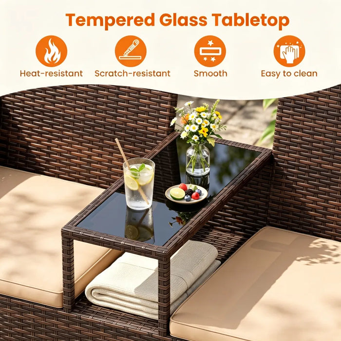 A table where you need it