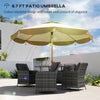 Market Patio Umbrella — 9 ft