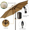9ft Outdoor Patio Umbrella — Push Button Tilt