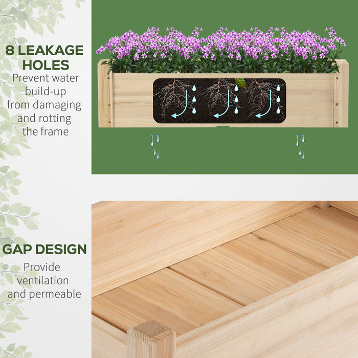 Two Tiers, One Footprint
