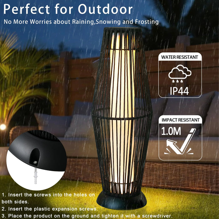 Solar, hands-off lighting
