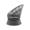 Luna Round Wicker Lounge Chair
